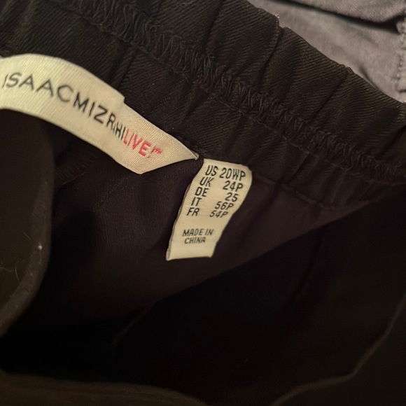 ISAAC MIZRAHI Live Black Pants - Picture 4 of 7